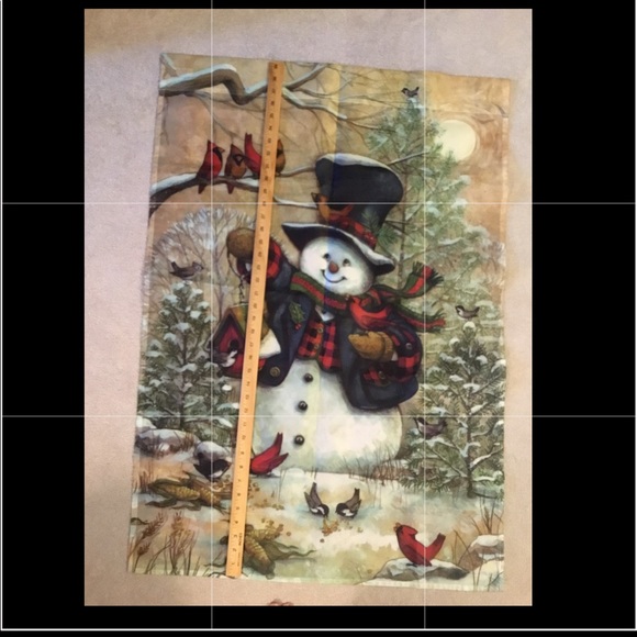 Large Size Winter/ Seasonal flag - Picture 5 of 7